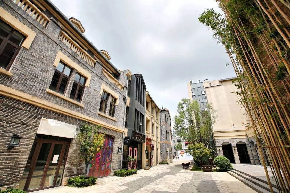 融汇济南老商埠文化旅游休闲街区