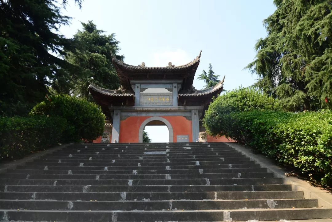 巢湖霸王祠景区
