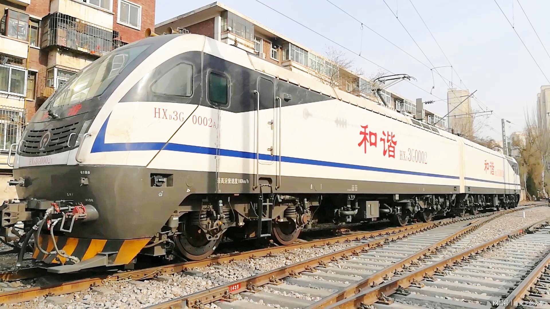 和谐系列电力机车