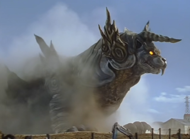 地帝大怪兽壬龙