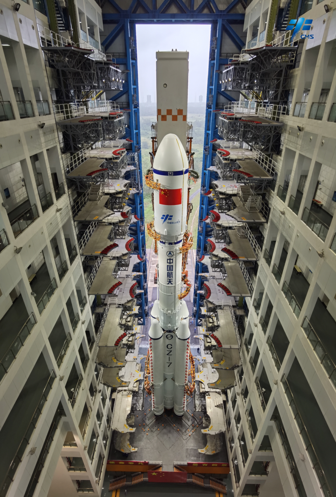 天舟5号货运飞船