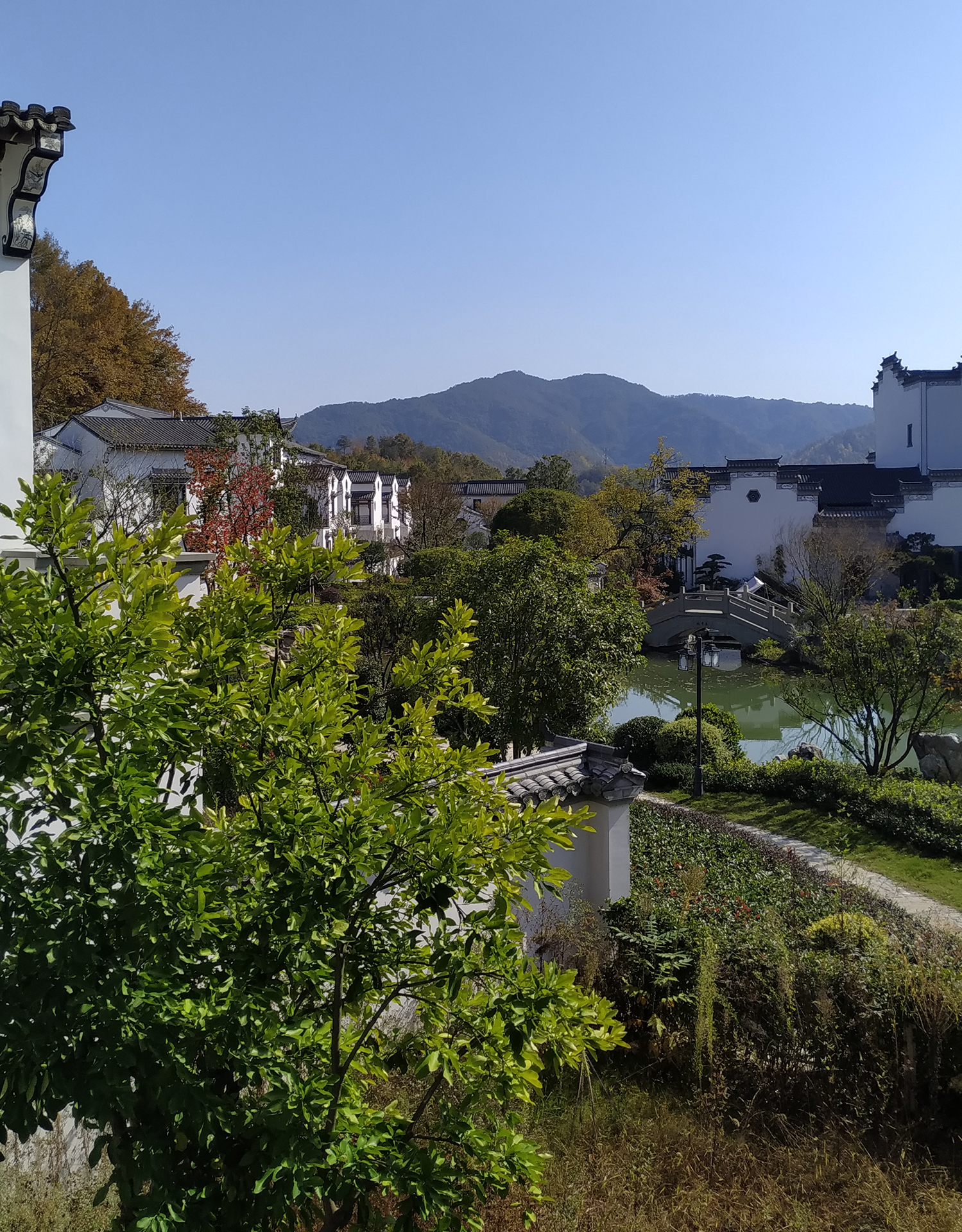 龙景雷迪森庄园,位于浙江省金华市东阳市马宅镇王潭村(诸永高速横店