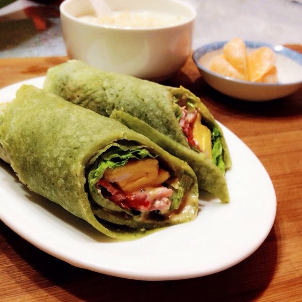 薄饼卷什锦合菜