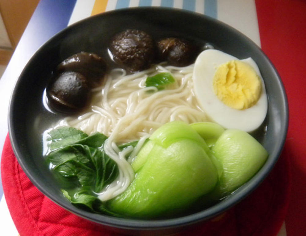 香菇青菜面