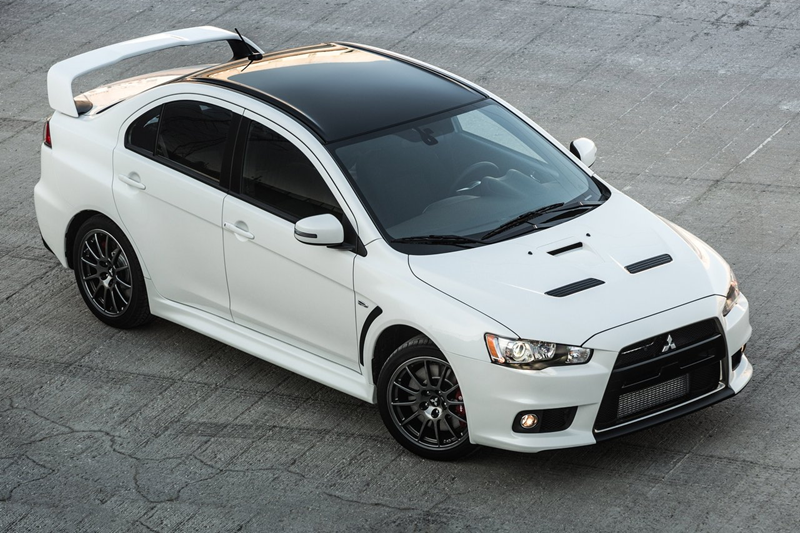 mitsubishi lancer evolution viii