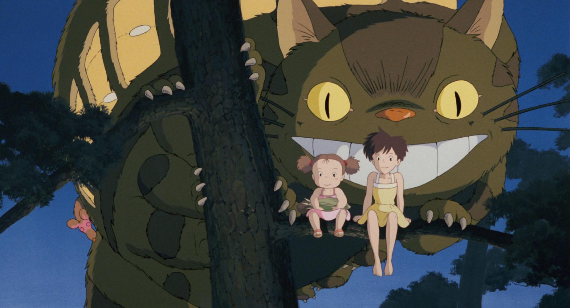 龙猫（日本1988年宫崎骏执导的动画电影）_百度百科