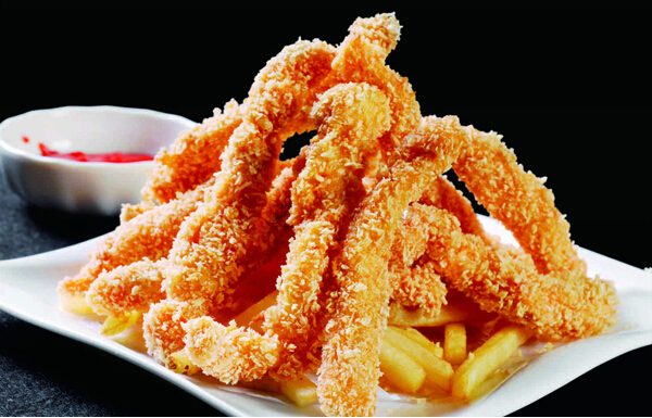 软炸鸡柳