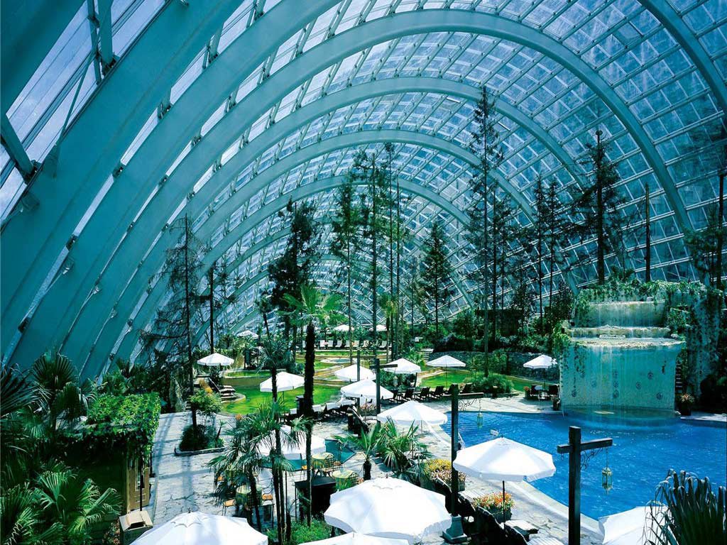 九寨天堂洲际酒店(九寨天堂洲际酒店海拔)