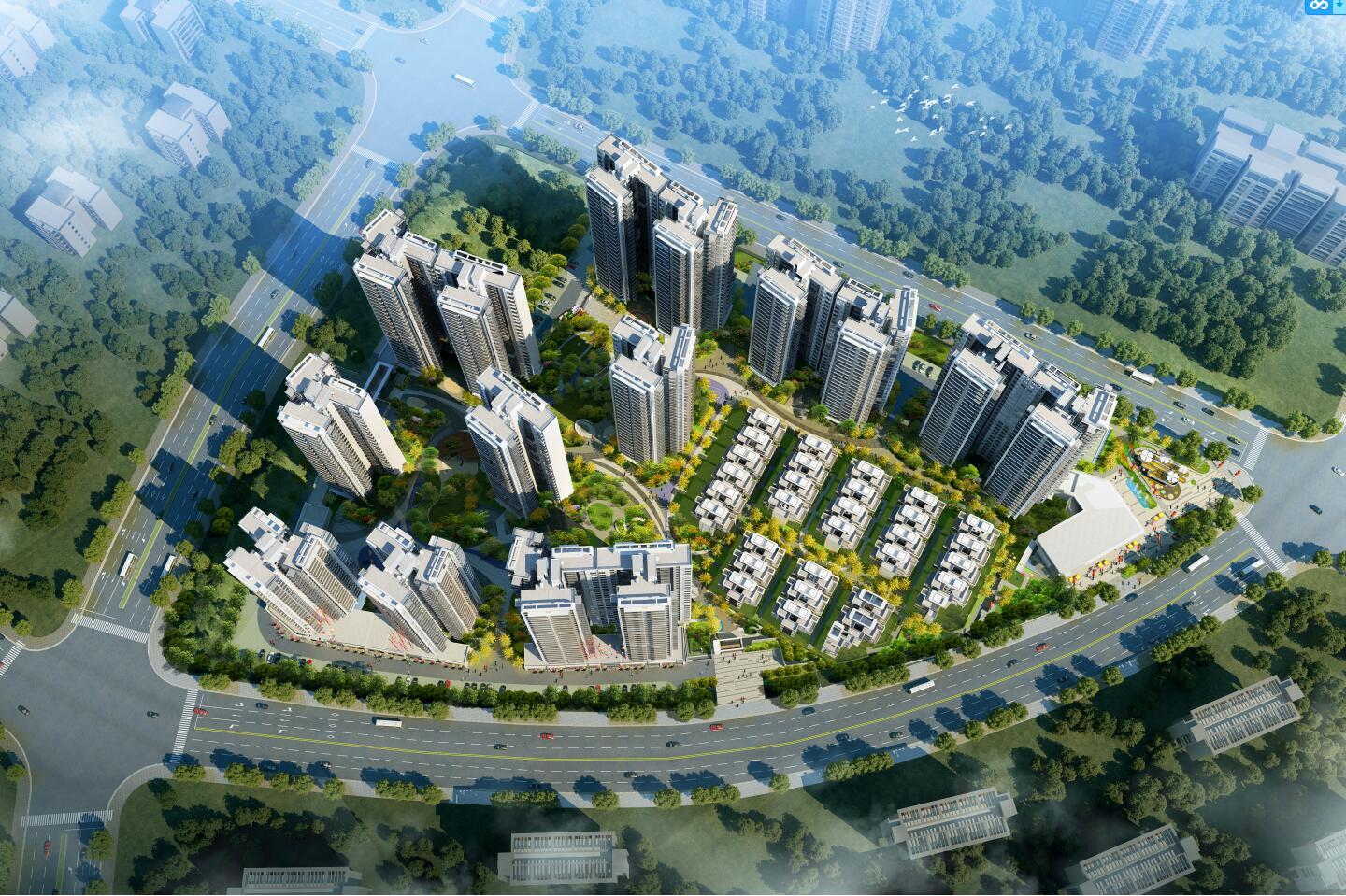  p>融创江南书院项目是融创中国于100万㎡良凤湖畔(规划)打造的江南