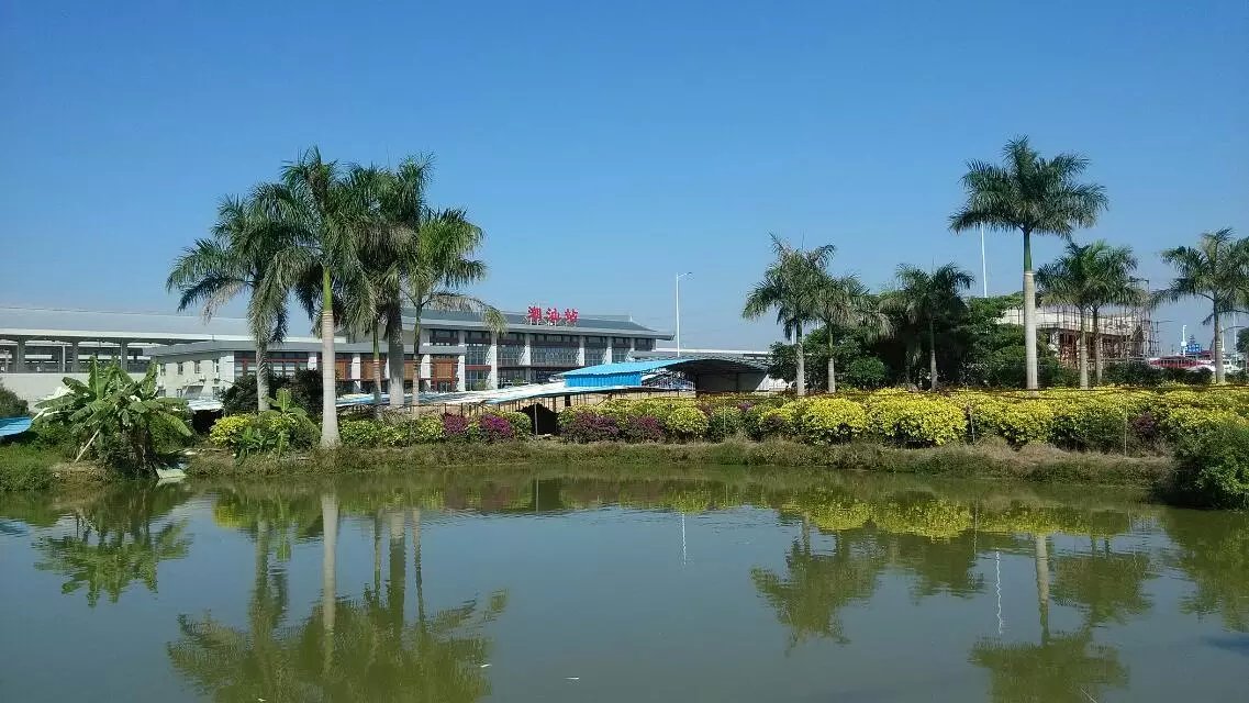  p>潮汕站(chaoshan railway station)位于中国广东省潮州市,是中国