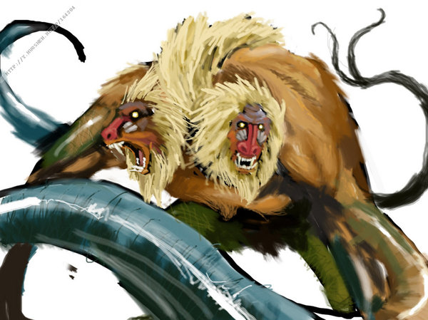 于 a href="#" data-lemmaid="3662421">魔鬼 /a>的另一种邪恶生物