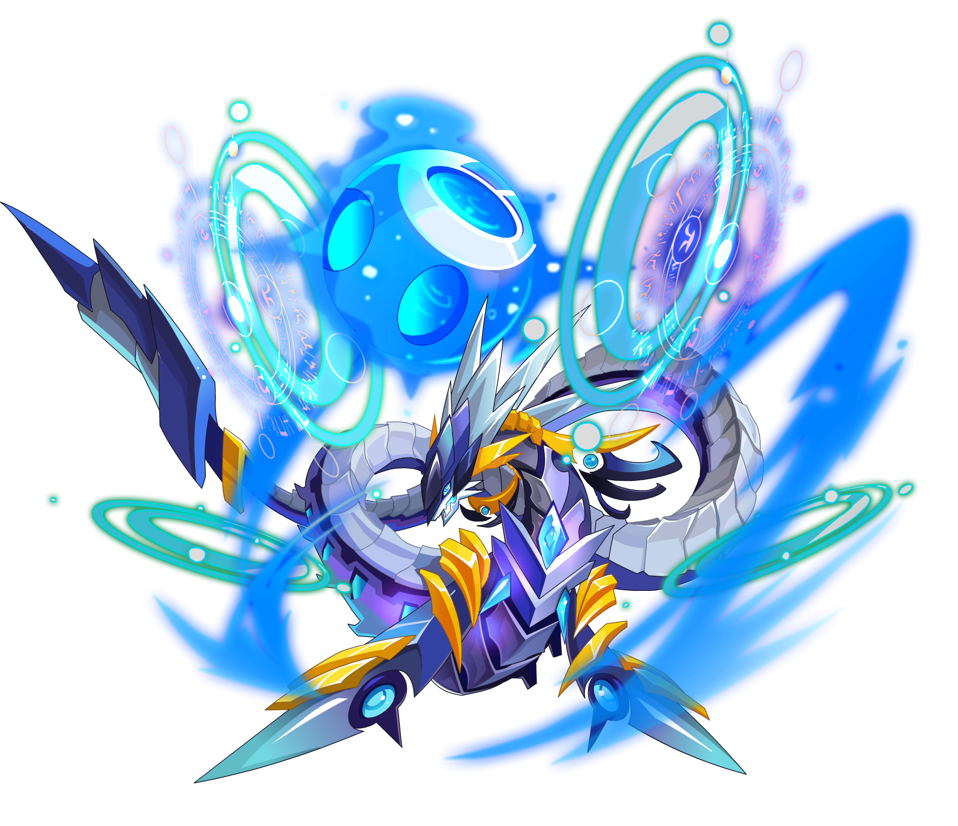 >天苍玄魂·青龙,是《 a target="_blank" href="/item/赛尔号/10405"