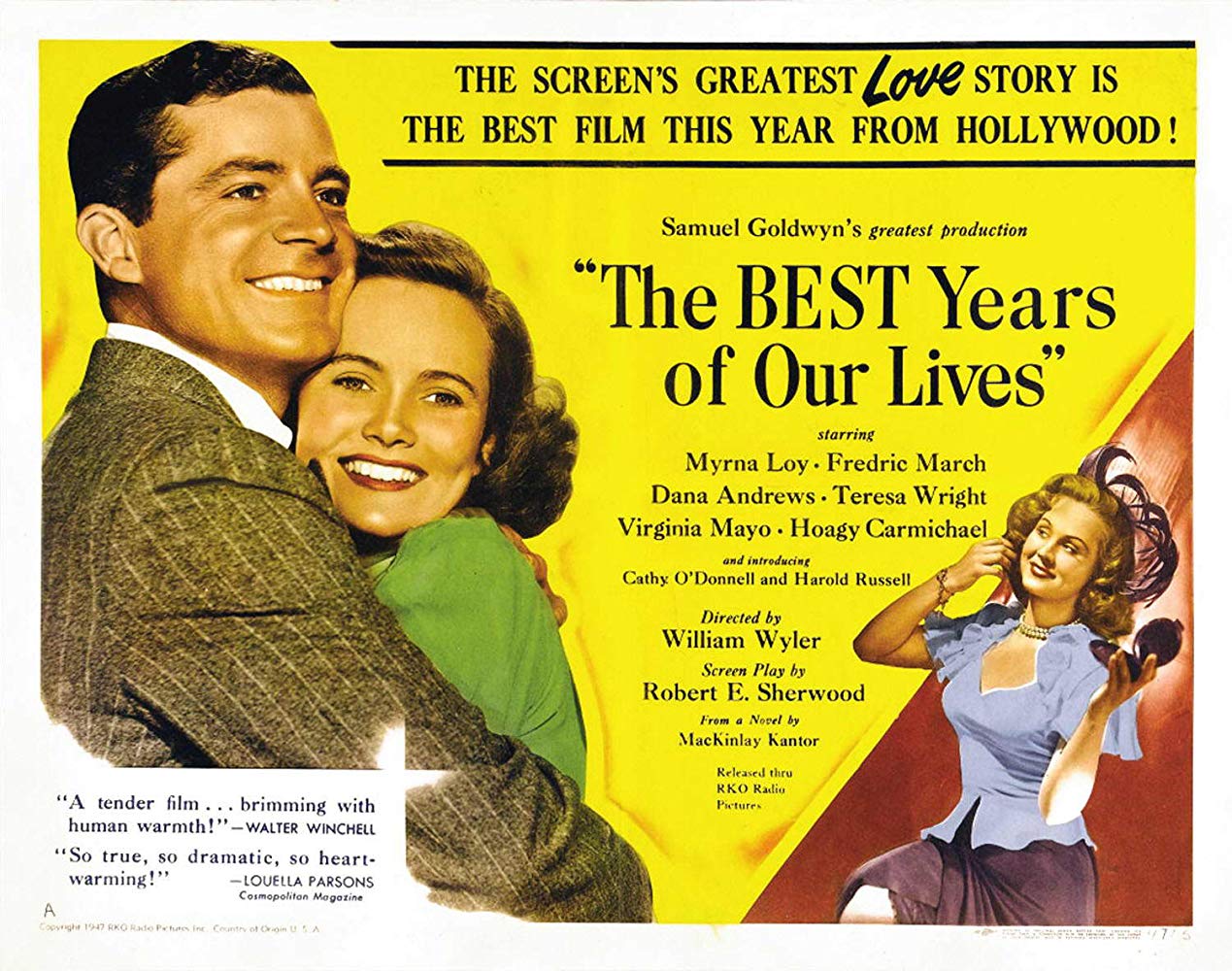 黄金时代thebestyearsofourlives(1946)