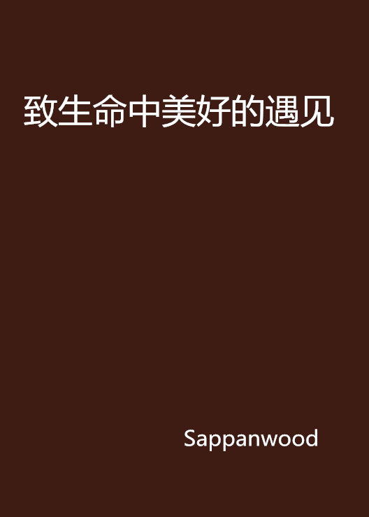 致生命中美好的遇见