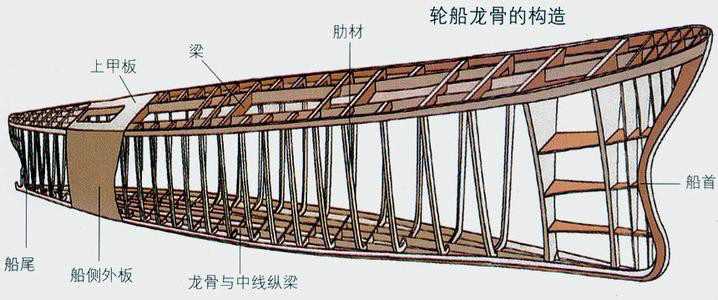  p data-id="go0cs9dsdq">龙骨(keel),舰船术语,是在船体的基底中央