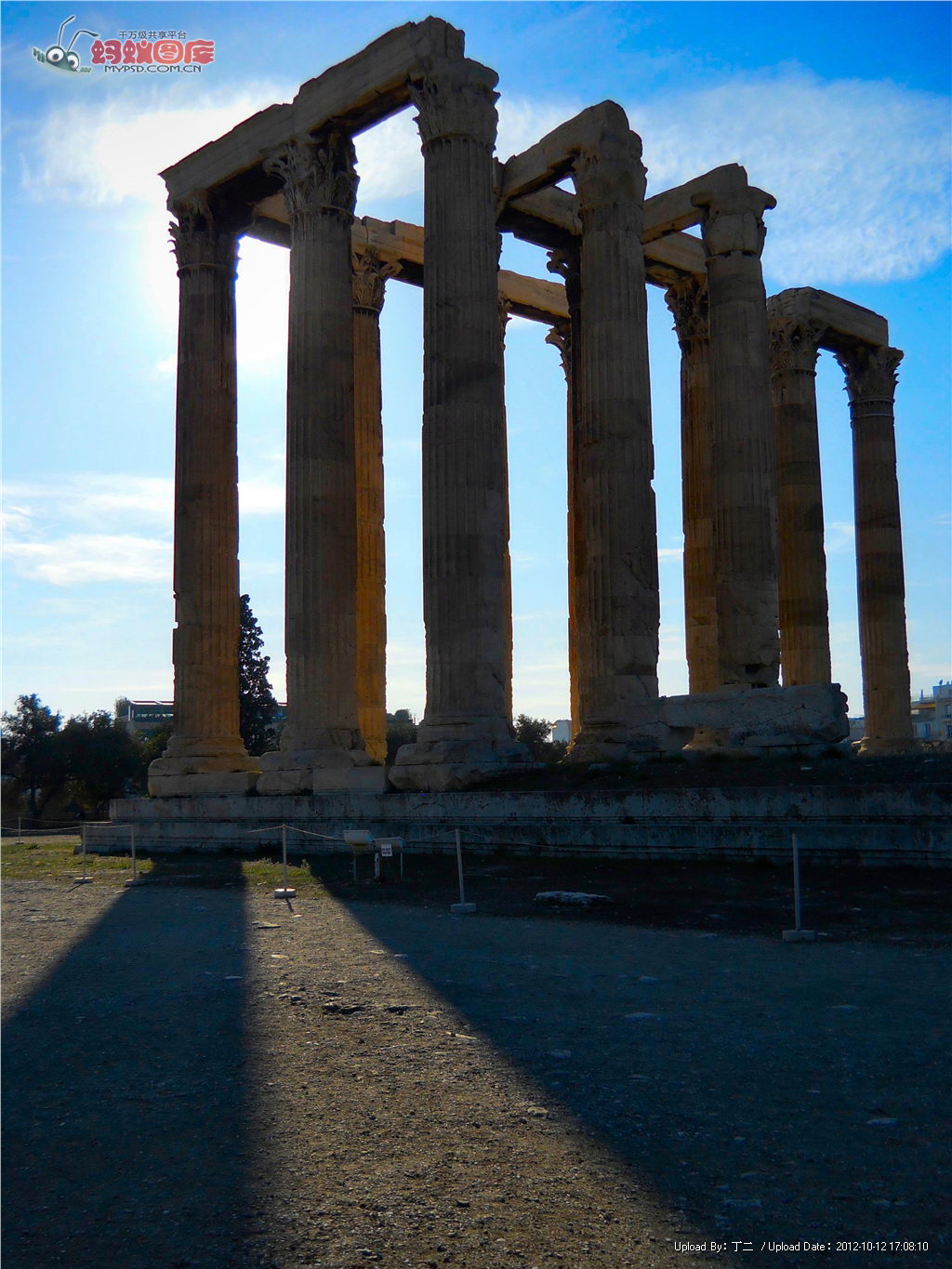  p>宙斯神庙位于希腊雅典卫城东南面,是为了祭祀 a target="_blank"