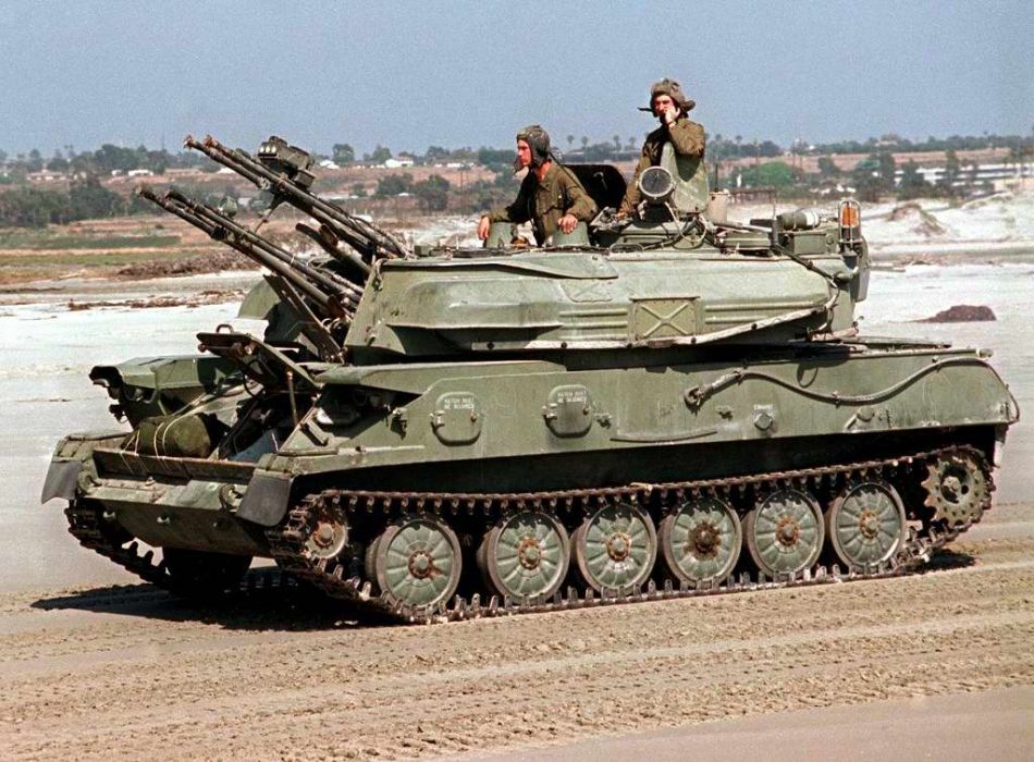 zsu-23-4自行高炮