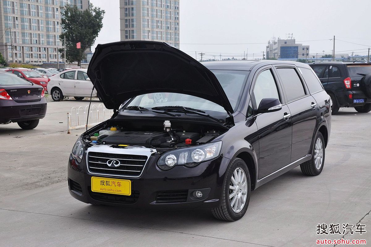 商全能型mpv,也是奇瑞高端商务车品牌"威麟"旗下产品的首款产品