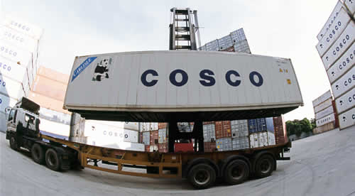 china cosco holdings company limited