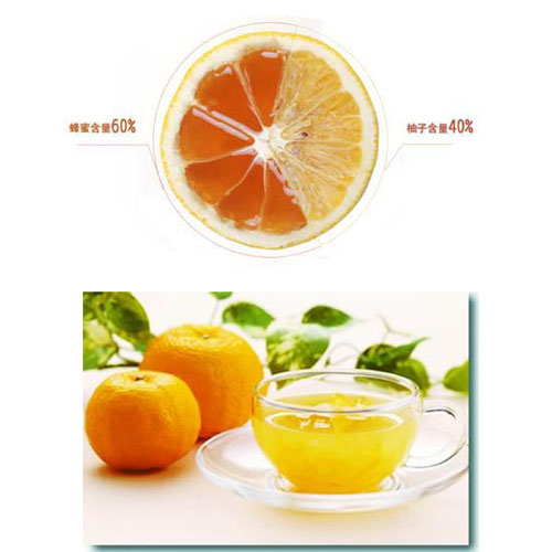 蜂蜜和柚子可以一起煮水喝吗功效(蜂蜜和柚子能一起泡水喝吗)