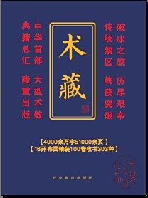 《术藏》