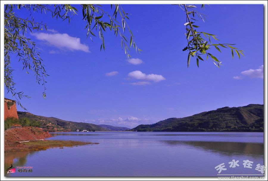 红河水库位于甘肃省陇南市礼县县城东北,是