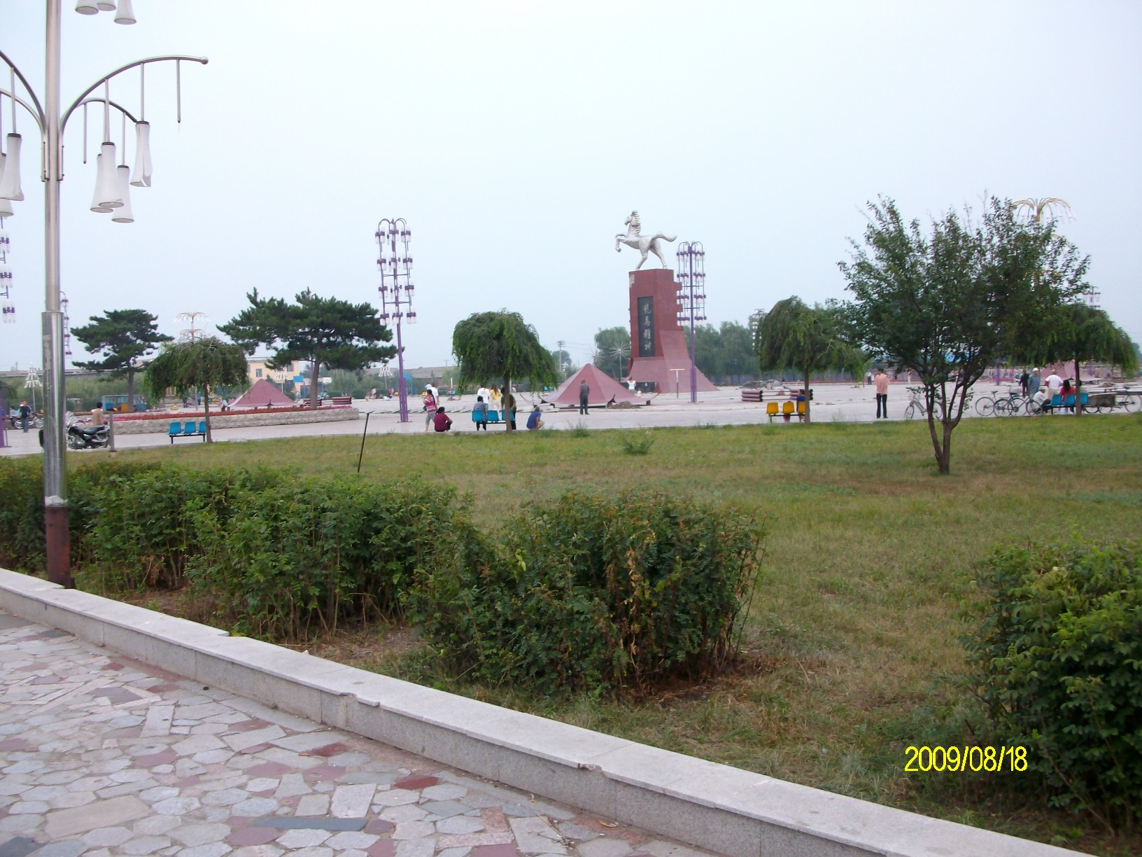 范家屯胜利广场