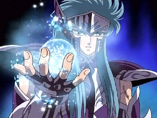 在东西伯利亚的永久冻土上训练为圣斗士,师父是水瓶座黄金圣斗士卡妙 