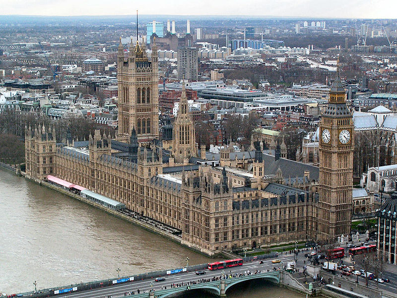 palace of westminster