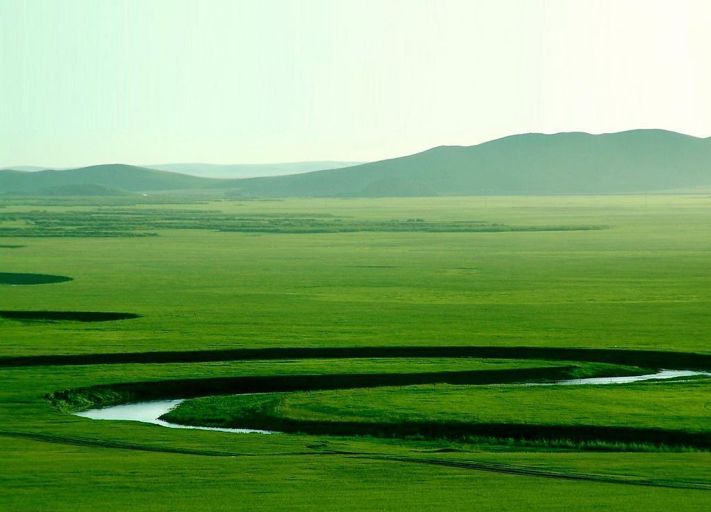 成吉思汗拴马桩