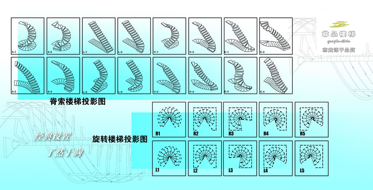 它必须结构设计合理,照标准,楼梯的每一级踏步应该高15厘米,宽28厘米