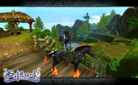  p>《书剑恩仇录》是麒麟游戏开发并运营的mmorpg游戏,于2011年11月4