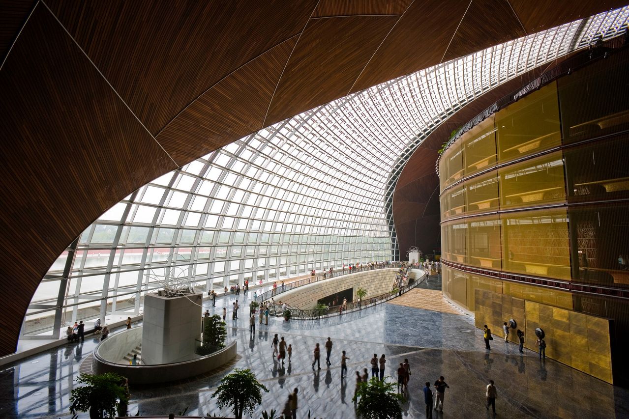 中国国家大剧院(chinanationaloperahouse)