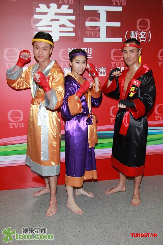 拳王》(英文:gloves come off),香港电视广播有限公司时装武打电视剧