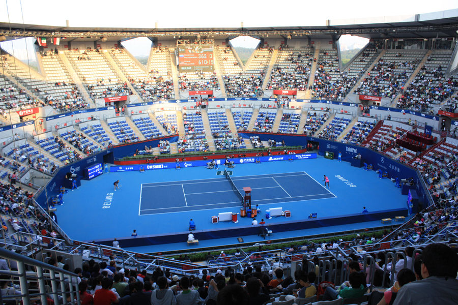  p>国家网球中心,是为北京2008奥运会兴建的专业网球场馆,是世界顶级
