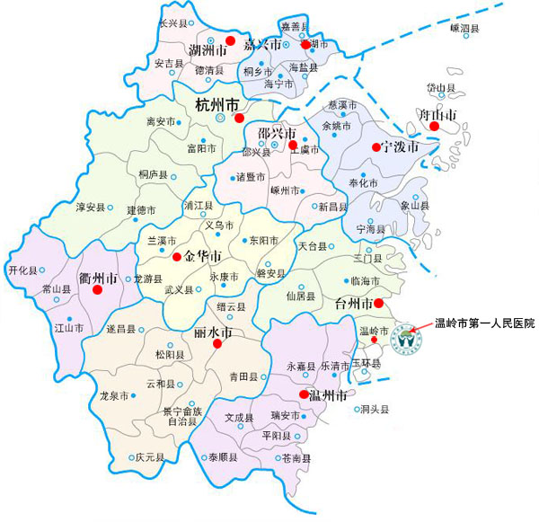  p>温岭市第一人民医院创建院于1941年,是一所国家三级乙等综合医院.