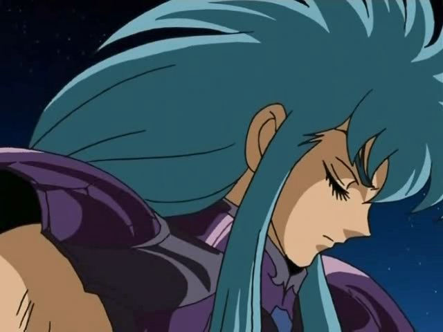 在东西伯利亚的永久冻土上训练为圣斗士,师父是水瓶座黄金圣斗士卡妙 