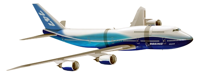 波音747-8洲际飞机