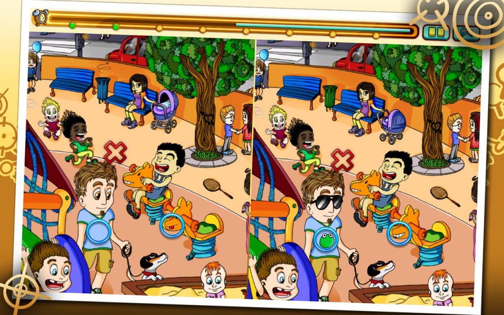 大家来找茬之泡泡危机