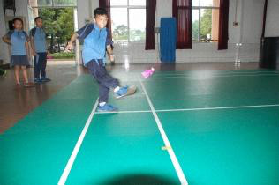  p data-id="gn0masnrei">毽球发球技术动作的一种,是毽球比赛中最