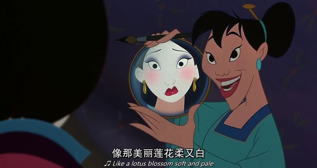 爱上刘亦菲版花木兰，只需这一分半_百科TA说