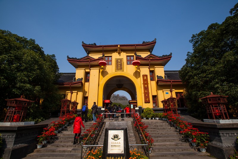 桂林市独秀峰-王城景区