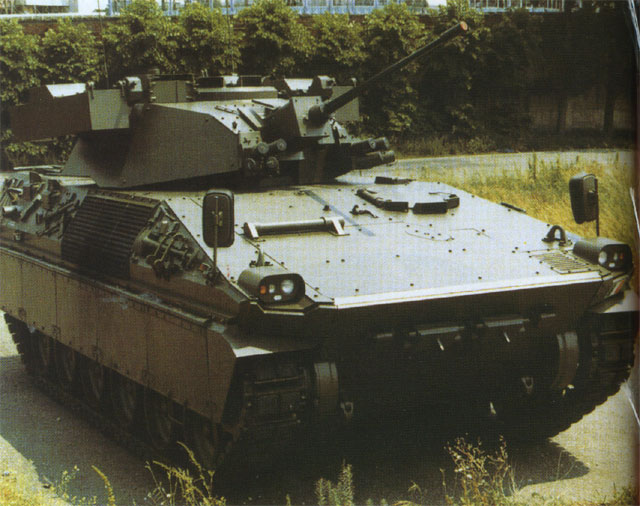 "标枪"步兵战车