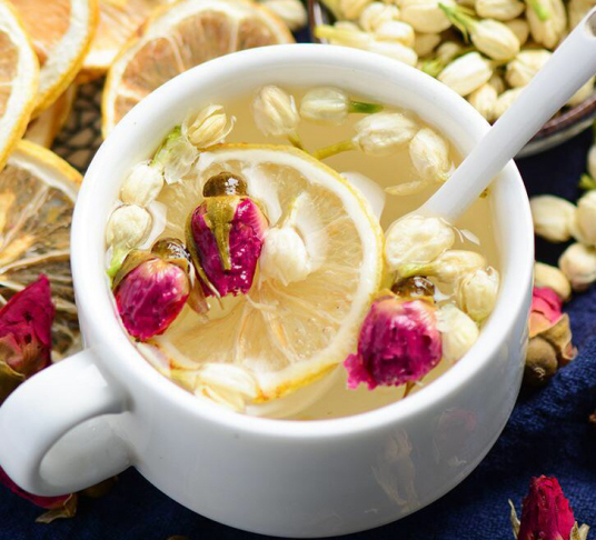 柠檬玫瑰花茶 百度百科