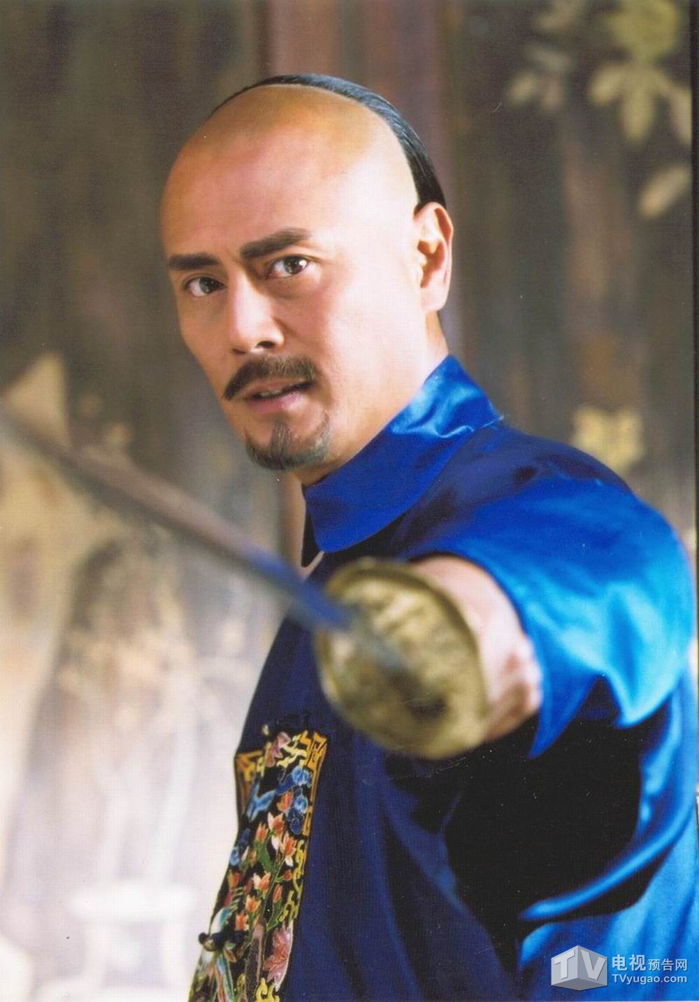 台湾首任巡抚刘铭传