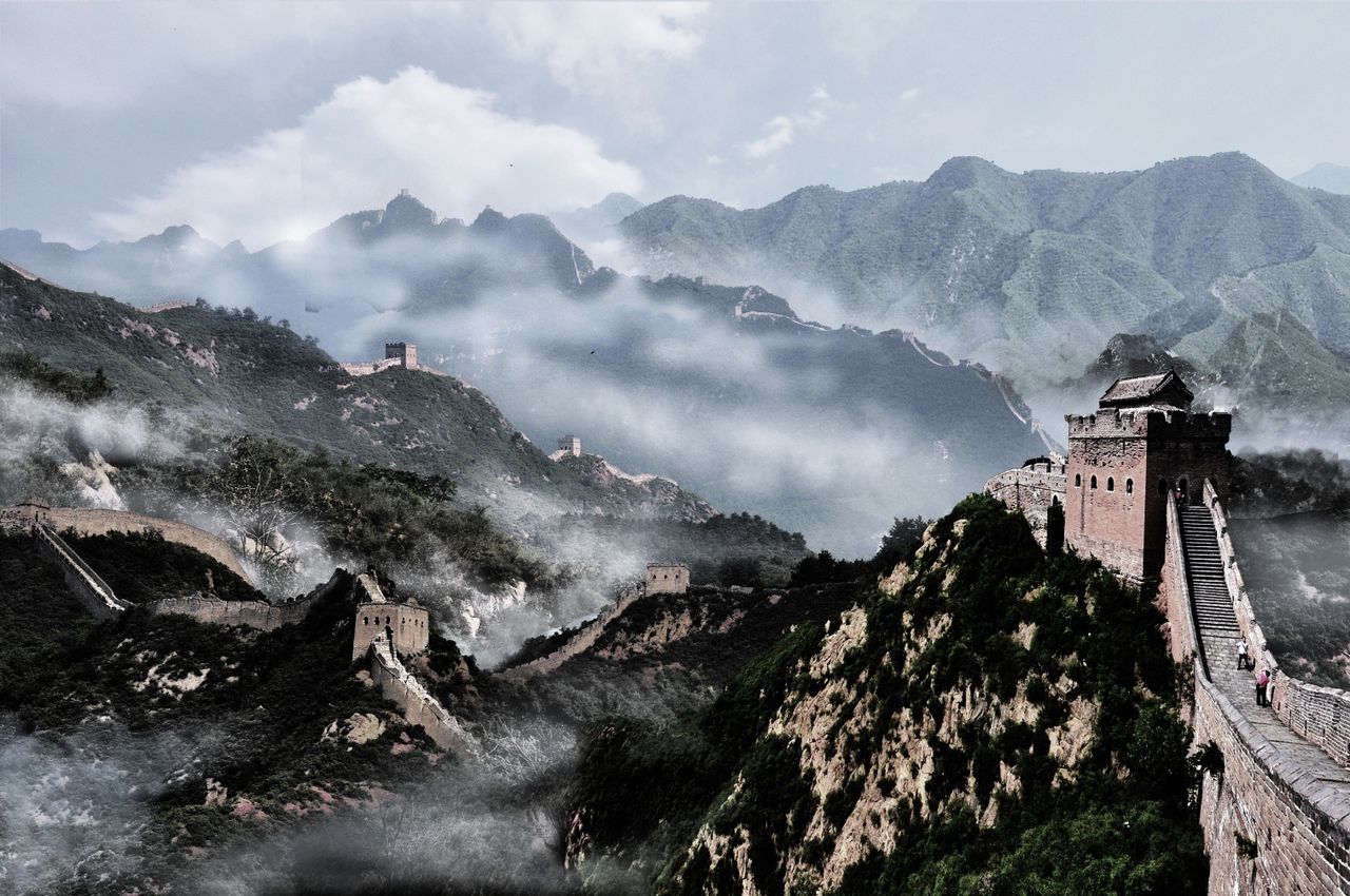 塞外长城