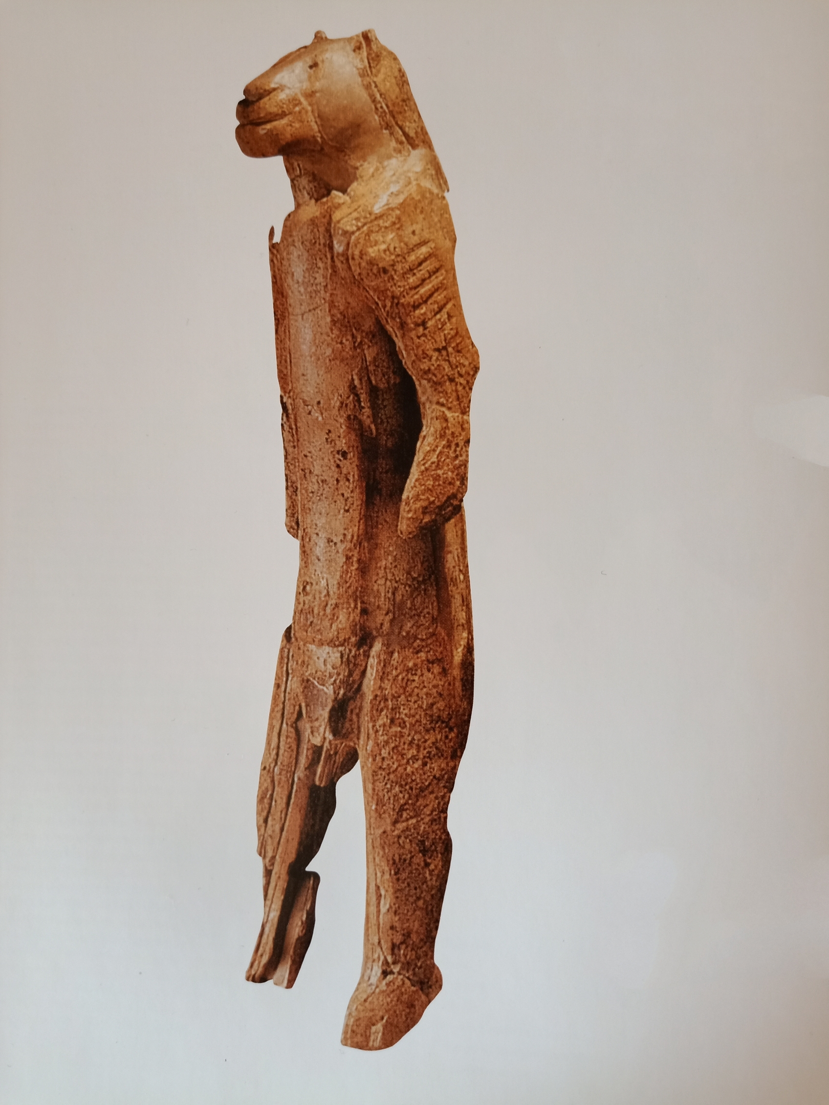 狮子人雕像是全世界已知的最古老雕塑品,是三万年前的史前人类用