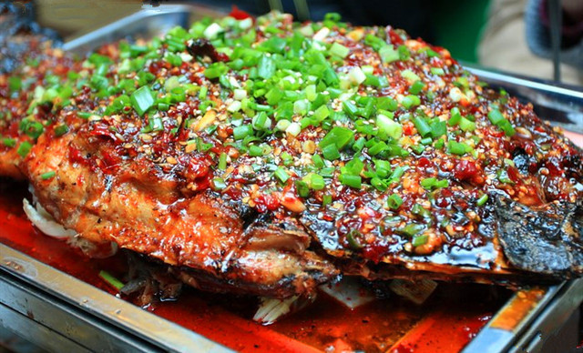 石家庄抓炒全鱼