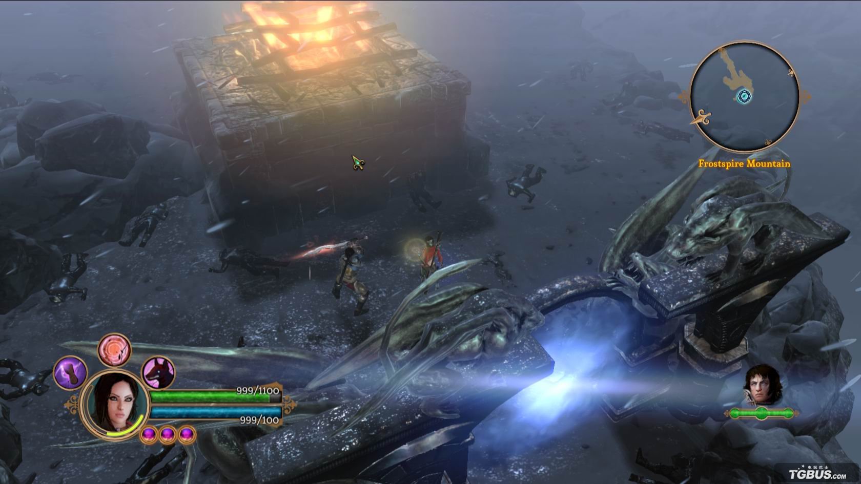  p>《地牢围攻》(dungeon siege iii debut teaser)是一款由 a target