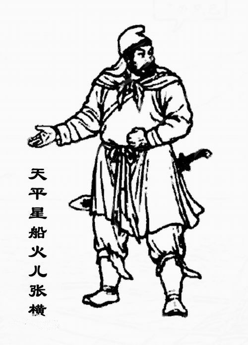  p>张横是中国古典小说《 a href="#" data-lemmaid="348">水浒传 /a>